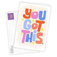 Bold and Bright You Got This Custom Support Card for only USD 4.99 | Hallmark