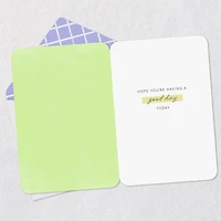 Hope You're Having a Good Day Thinking of You Card for only USD 2.99 | Hallmark