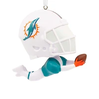 NFL Miami Dolphins Bouncing Buddy Hallmark Ornament for only USD 17.49 | Hallmark