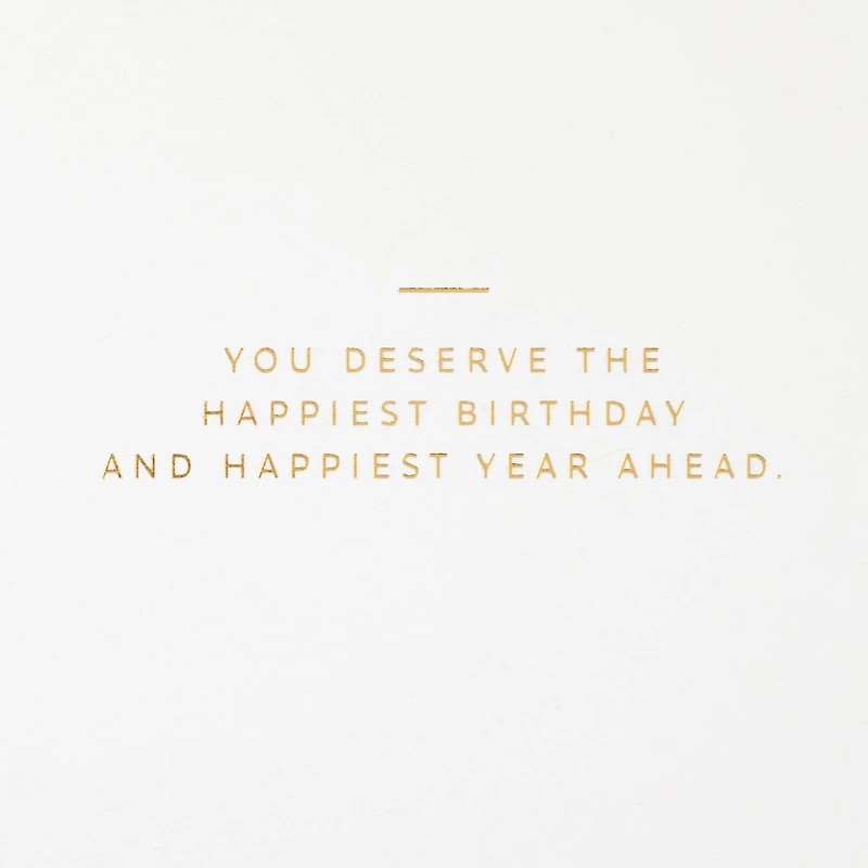 I'm So Grateful for You Birthday Card for only USD 5.99 | Hallmark