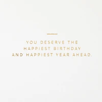 I'm So Grateful for You Birthday Card for only USD 5.99 | Hallmark