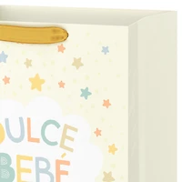 13" Dulce Bebé Stars on Yellow Large Gift Bag for only USD 4.99 | Hallmark