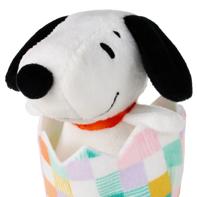 Peanuts® Snoopy in Egg Zip-Along Plush Toy for only USD 14.99 | Hallmark