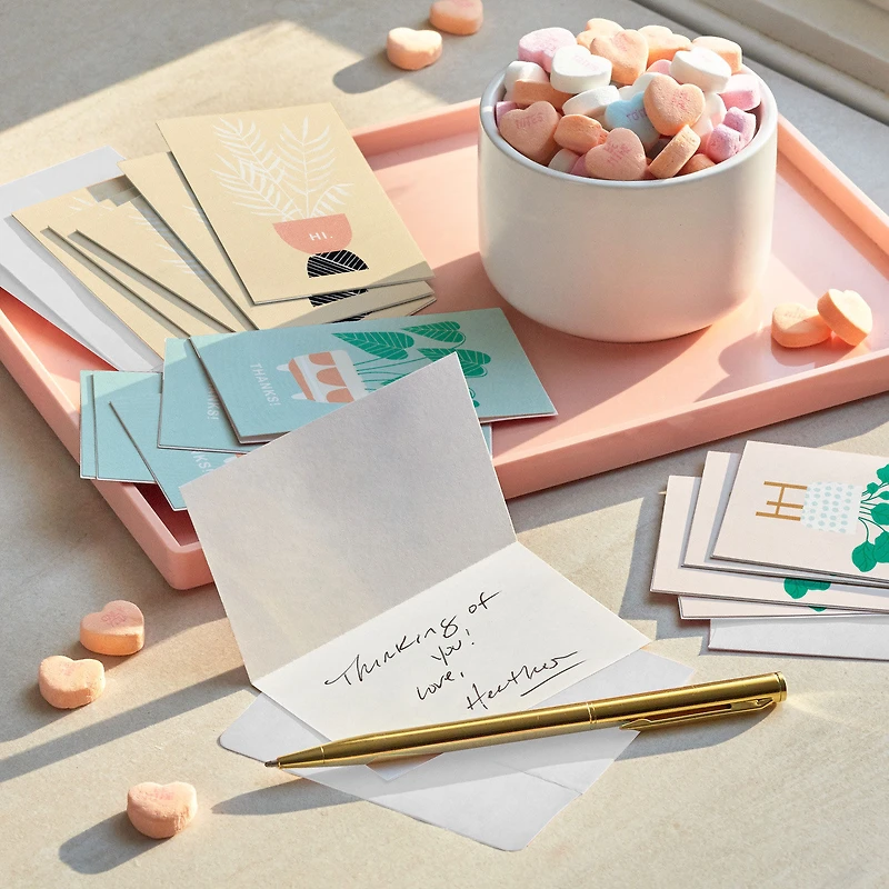 Mini Potted Plants Assorted Blank Notes, Pack of 12 for only USD 8.99 | Hallmark