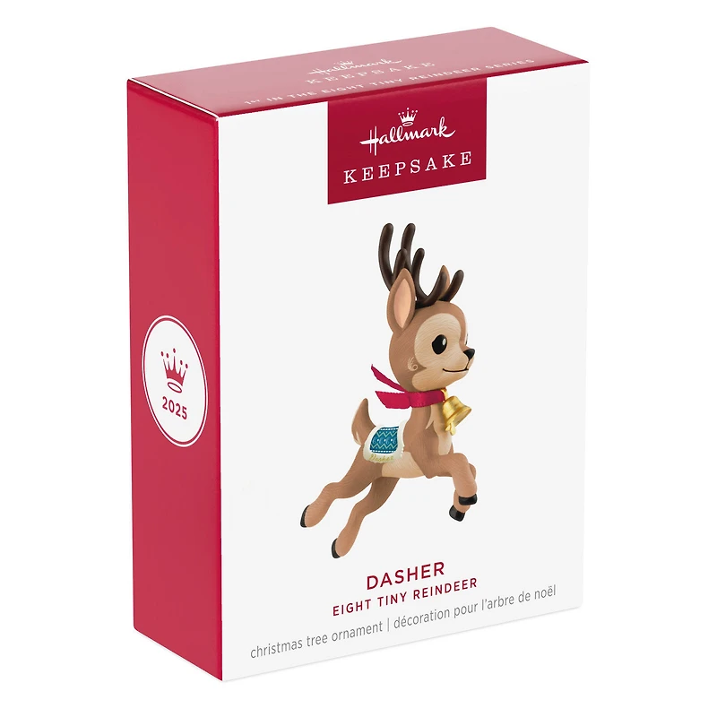 Eight Tiny Reindeer Dasher Ornament for only USD 23.99 | Hallmark
