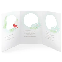 Comfort in Your Warmest Memories Christmas Sympathy Card for only USD 6.99 | Hallmark