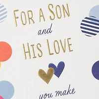 You Make a Great Pair Anniversary Card for Son and His Love for only USD 5.59 | Hallmark
