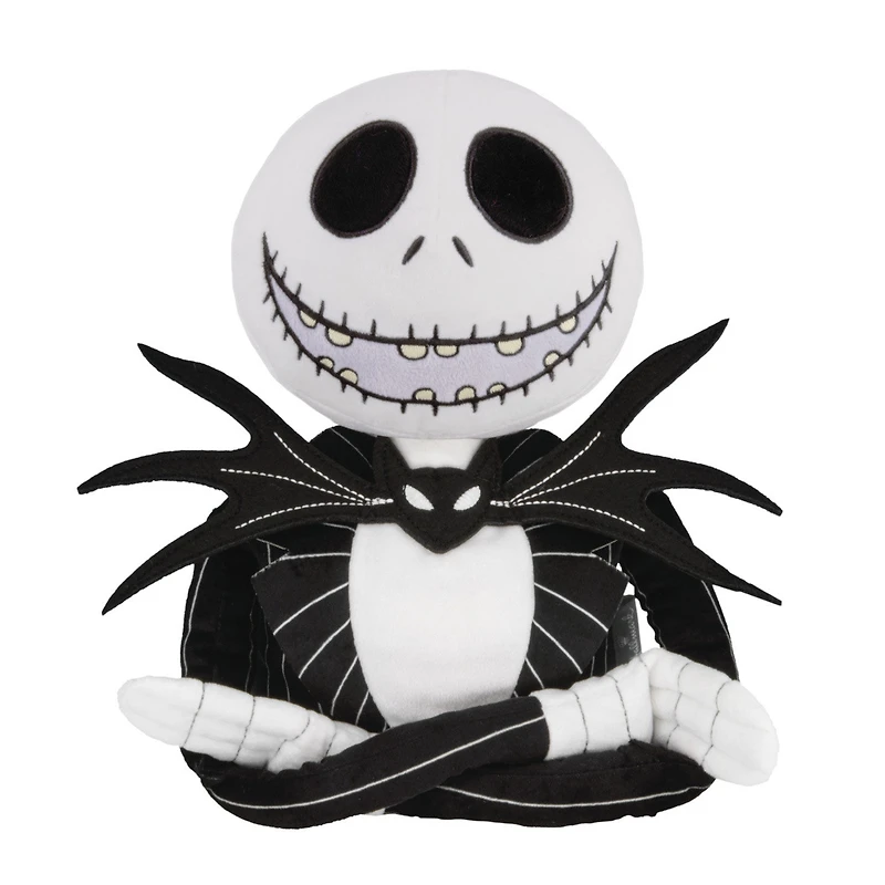Disney Tim Burton's The Nightmare Before Christmas Plush Fabric Hallmark Tree Topper, 9.75" for only USD 26.49 | Hallmark