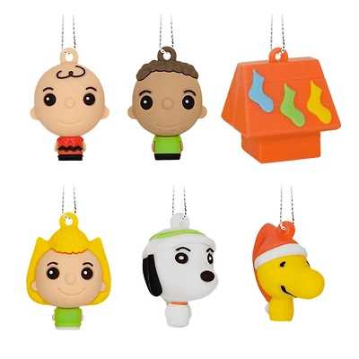 Mini Peanuts® Shatterproof Hallmark Ornaments, Set of 6 for only USD 14.99 | Hallmark