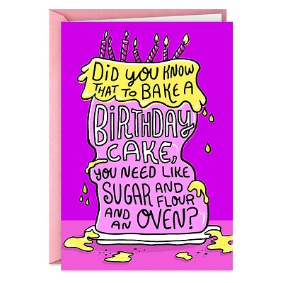 Pardon My Domestic Skills Funny Birthday Card for only USD 4.49 | Hallmark