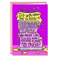 Pardon My Domestic Skills Funny Birthday Card for only USD 4.49 | Hallmark
