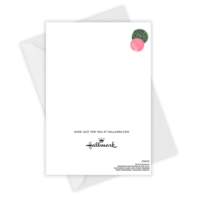 Pretty Pink Cake Custom Birthday Card for only USD 4.99 | Hallmark