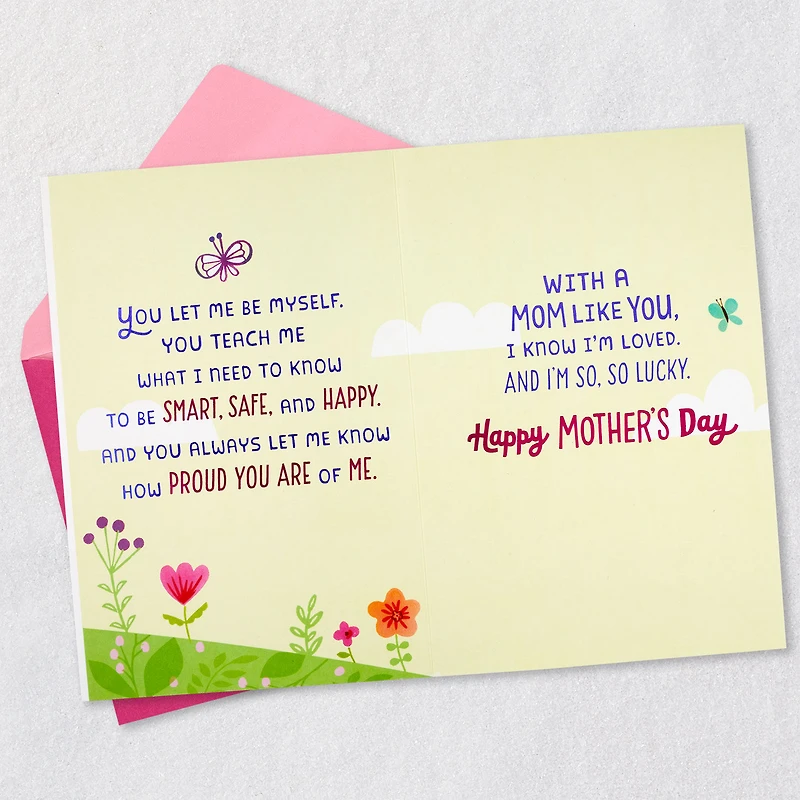 Loved and So, So Lucky Mother's Day Card for Mom for only USD 4.59 | Hallmark