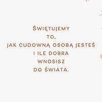 You're Wonderful Polish-Language Birthday Card for only USD 2.99 | Hallmark