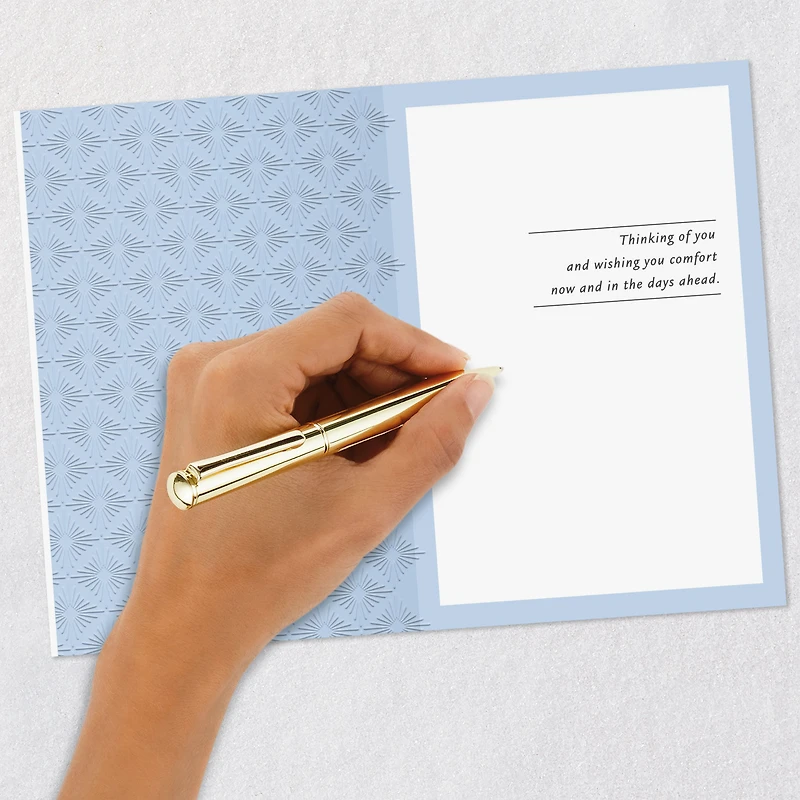 Never Ready to Say Good-Bye Sympathy Card for Loss After Long Illness for only USD 2.99 | Hallmark