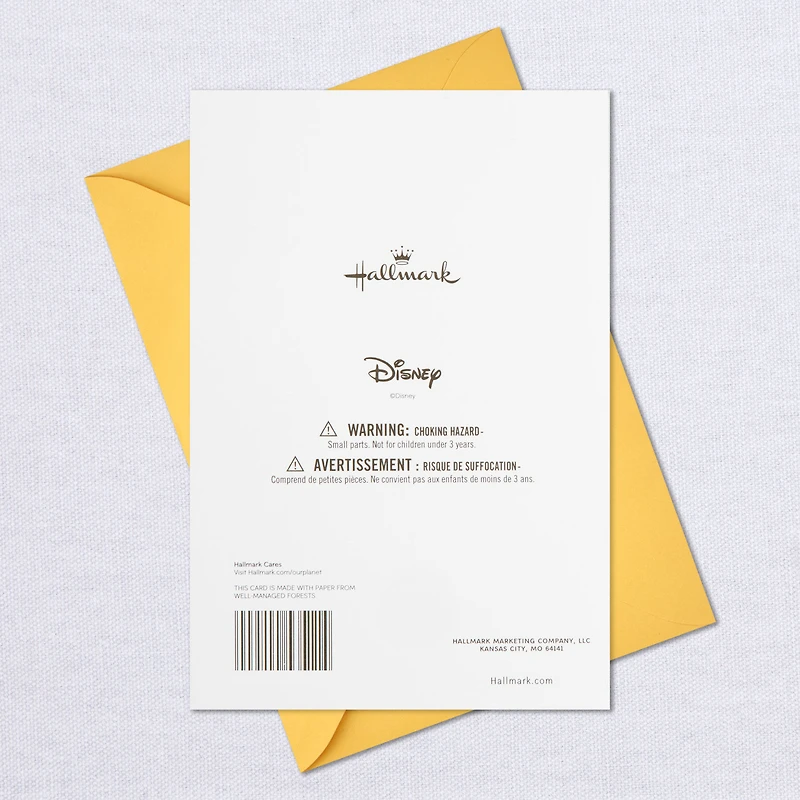 Disney The Little Mermaid Ariel Birthday Card With Keychain for Her for only USD 6.59 | Hallmark