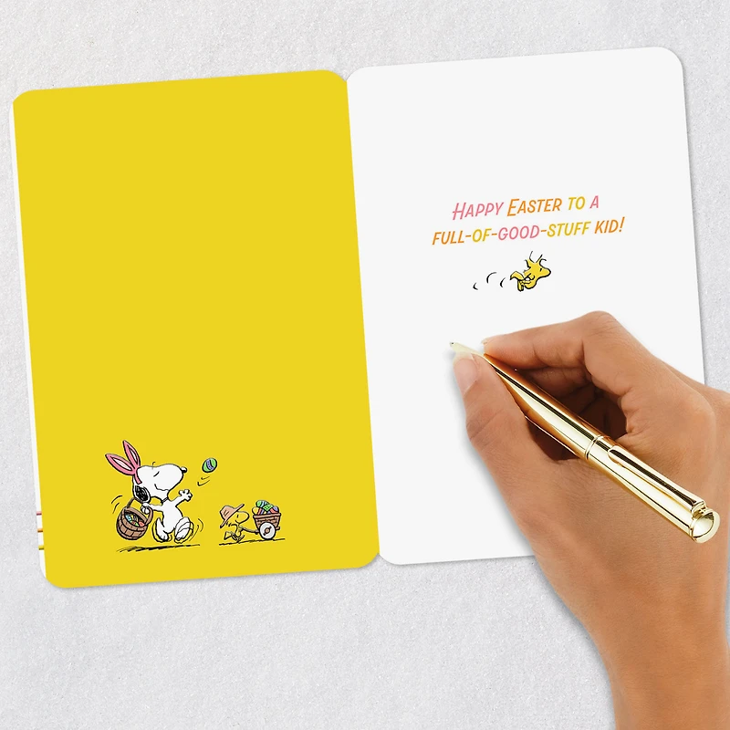 Peanuts® A Full-of-Good-Stuff Kid Easter Card for only USD 3.99 | Hallmark