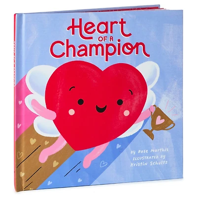 Heart of a Champion Valentine's Day Book for only USD 9.99 | Hallmark