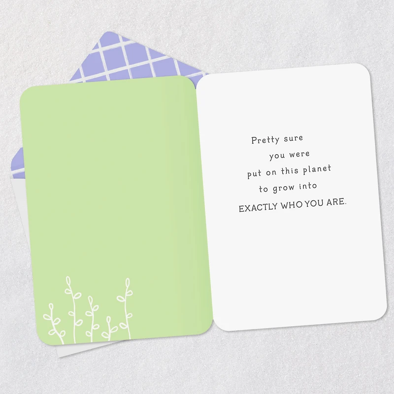 Love Watching You Grow Card for Kids for only USD 2.99 | Hallmark