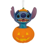 Disney Stitch in Jack-o'-Lantern Hallmark Ornament for only USD 11.49 | Hallmark