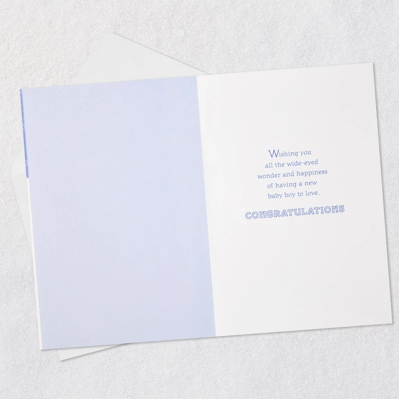 Little Wonder, Big Love New Baby Boy Card for only USD 5.99 | Hallmark