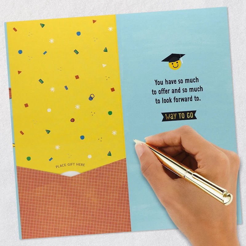You Have So Much to Offer Money Holder Graduation Card for only USD 4.59 | Hallmark