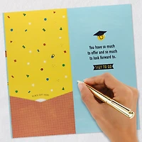 You Have So Much to Offer Money Holder Graduation Card for only USD 4.59 | Hallmark