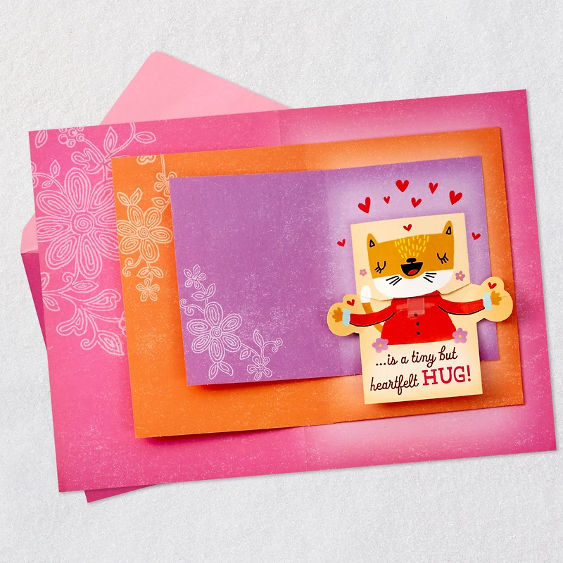 Heartfelt Hug Musical Pop-Up Mother's Day Card for Mom With Mini Cards for only USD 8.99 | Hallmark