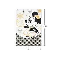 Disney Minnie Mouse Foldover Christmas Memo Pad for only USD 5.99 | Hallmark