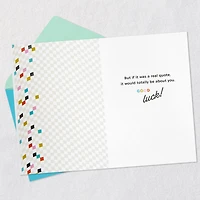 Luck Favors the Awesome Good Luck Card for only USD 4.59 | Hallmark