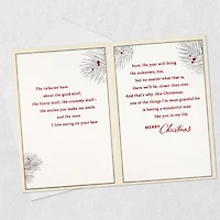To the Man I Love Romantic Christmas Card for Him for only USD 6.99 | Hallmark