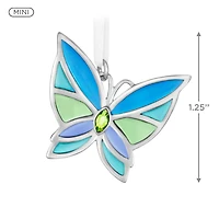 Mini Bitty Bright Butterfly Metal Ornament, 1.25" for only USD 13.99 | Hallmark