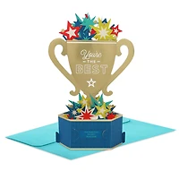 You're the Best Trophy Customizable 3D Pop-Up Card for only USD 9.99 | Hallmark