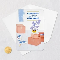 Home Sweet Home and a Smile New Home Card for only USD 4.59 | Hallmark