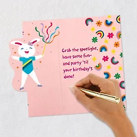Today's Your Day and You're the Star Birthday Card for Girl for only USD 5.99 | Hallmark