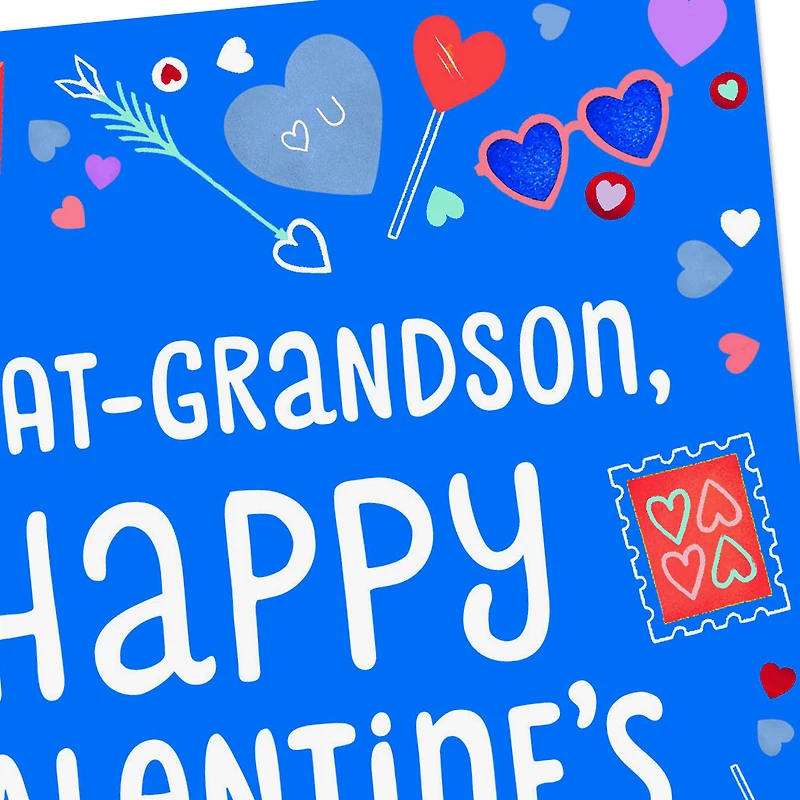 Love You More Each Year Valentine's Day Card for Great-Grandson for only USD 3.99 | Hallmark