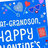 Love You More Each Year Valentine's Day Card for Great-Grandson for only USD 3.99 | Hallmark
