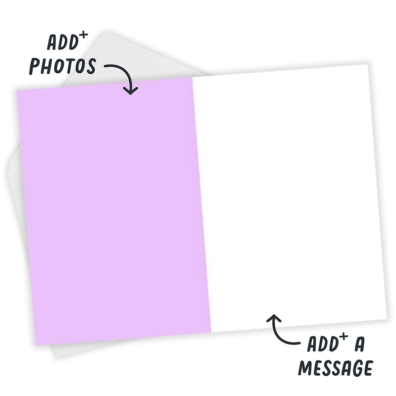 Bold and Bright Floral Frame Custom Card for only USD 4.99 | Hallmark