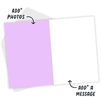Bold and Bright Floral Frame Custom Card for only USD 4.99 | Hallmark