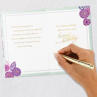 You've Added So Much to My Life Birthday Card for Her for only USD 5.59 | Hallmark
