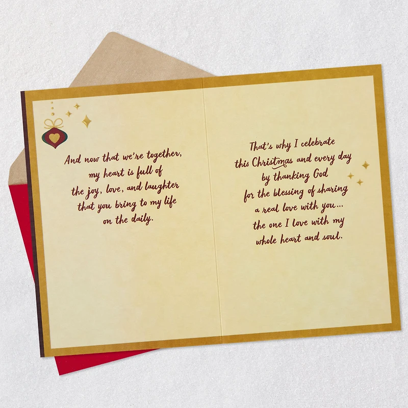 God Made a Special Place in My Heart for You Romantic Religious Christmas Card for only USD 4.59 | Hallmark