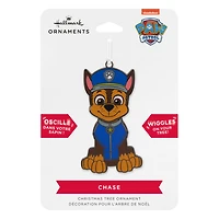 Paw Patrol™ Chase Moving Metal Hallmark Ornament for only USD 8.49 | Hallmark