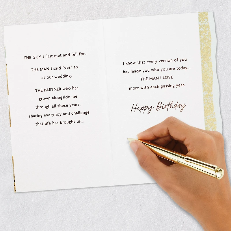 I've Loved Every Version of You Birthday Card for Husband for only USD 6.99 | Hallmark