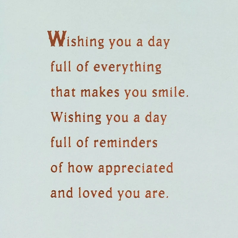 A Day Full of Smiles Father's Day Card for only USD 6.59 | Hallmark