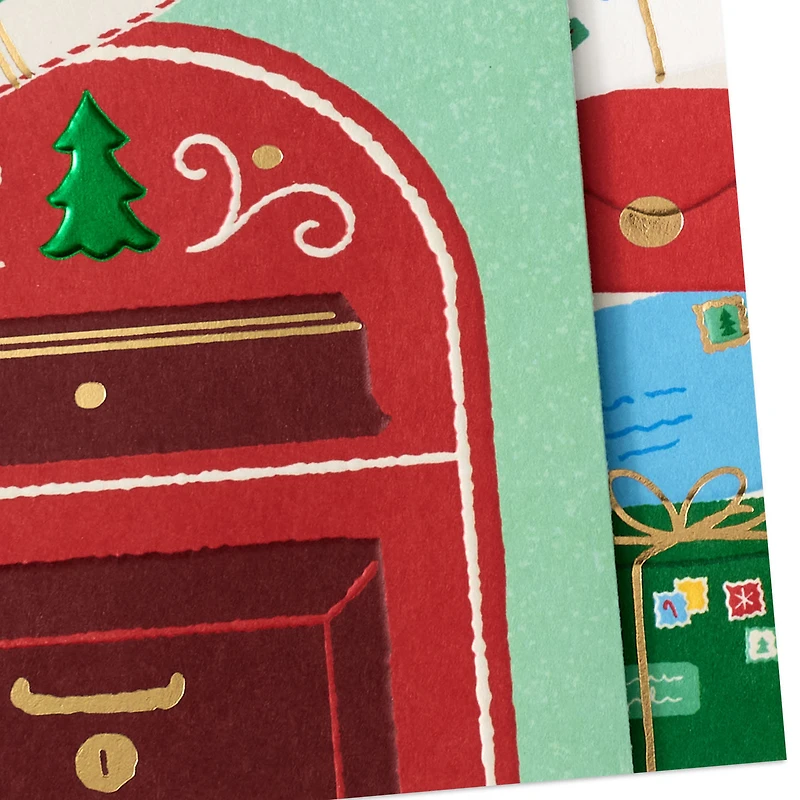 You Deliver Happiness All Year Long Holiday Card for Mail Carrier for only USD 4.99 | Hallmark