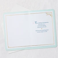 Happiness in Every Chapter to Come Wedding Card for only USD 8.59 | Hallmark