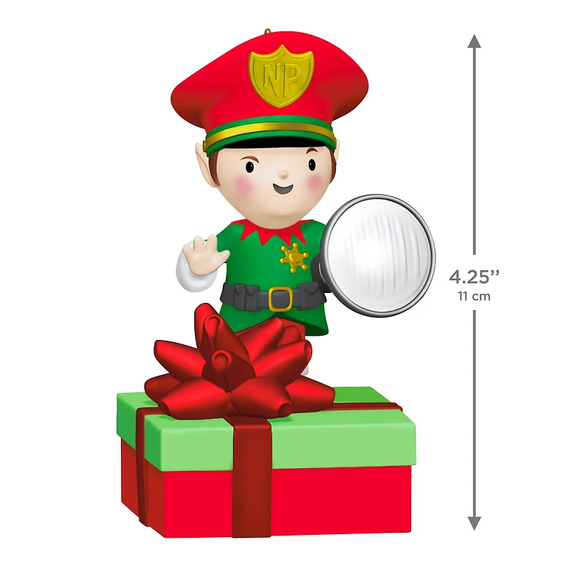 Elf Security Peekbuster Ornament With Motion-Activated Sound and Light for only USD 33.99 | Hallmark