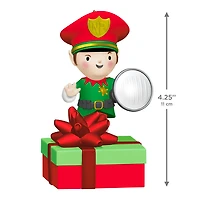 Elf Security Peekbuster Ornament With Motion-Activated Sound and Light for only USD 33.99 | Hallmark