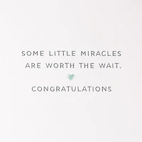Little Miracles New Baby Card for only USD 7.59 | Hallmark