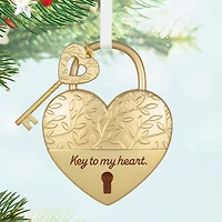 Key to My Heart Metal Ornament for only USD 24.99 | Hallmark